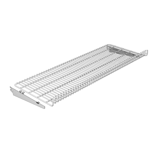 Reversible Wire Shelf